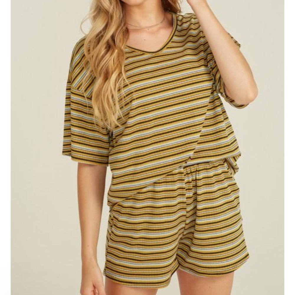 Cotton stripe set